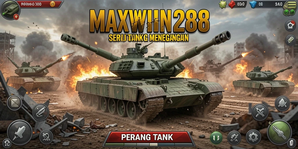 Antarmuka yang menarik dengan berbagai pilihan tank dalam MAXWIN288.