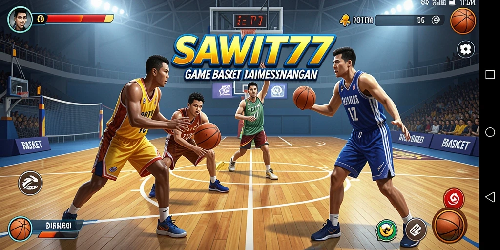 Tampilan antarmuka permainan <strong>SAWIT777</strong> yang dinamis dan menarik.